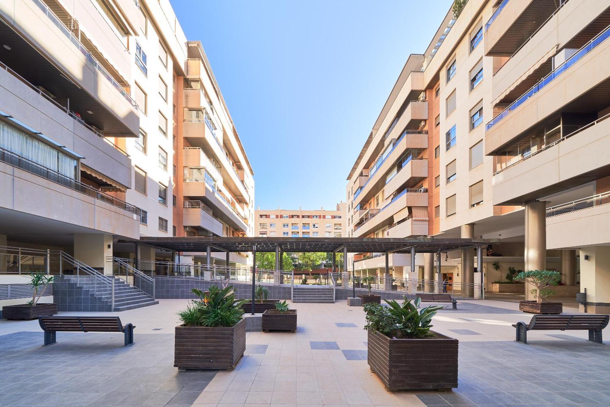 Iloftmalaga Parque Litoral Lejlighed Eksteriør billede