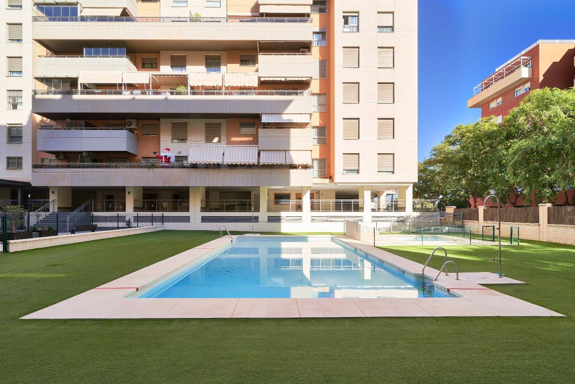 Iloftmalaga Parque Litoral Lejlighed Eksteriør billede